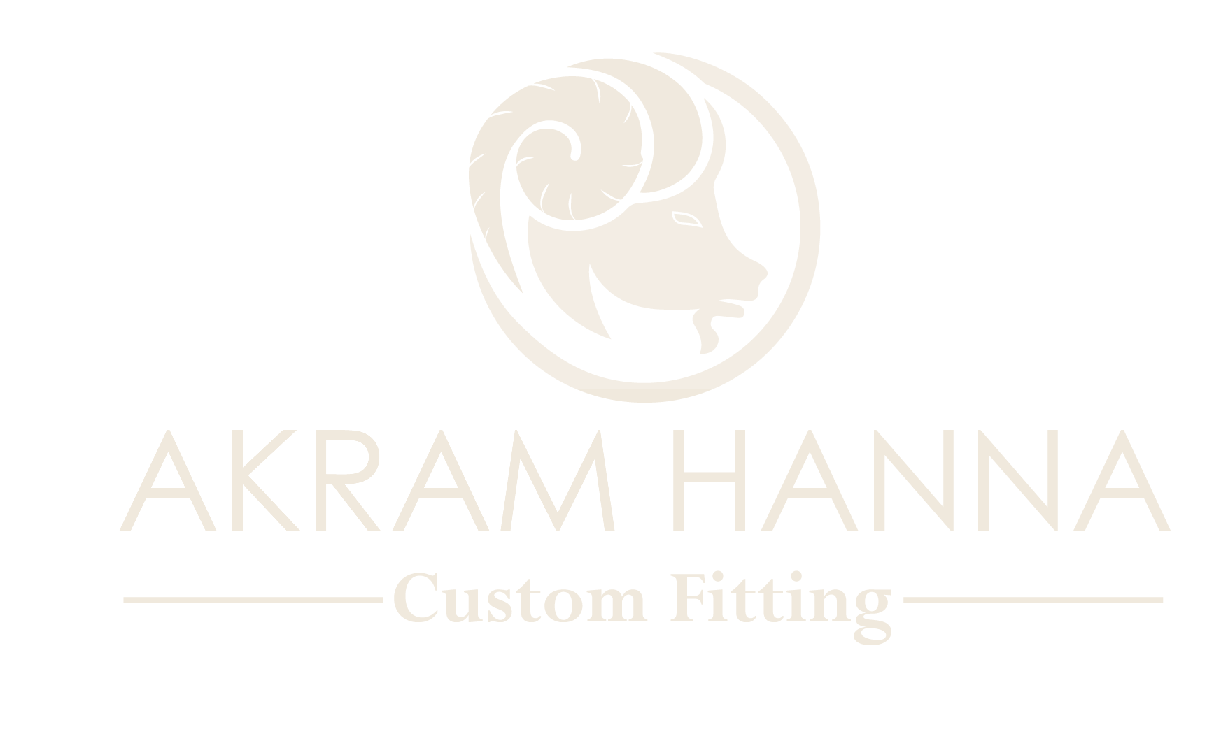 Akram Hanna Custom Fitting